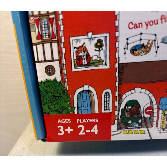 Briarpatch Richard Scarry's Busytown Seek and Find Game NEW - Picture 3 of 6